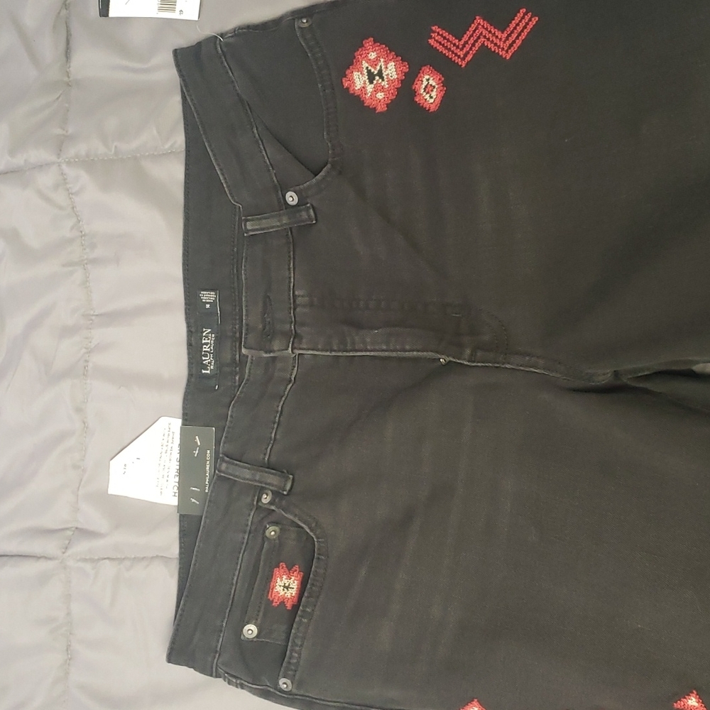 Ralph lauren mid rise jeans